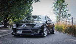 2015 Mercedes-Benz CL63 AMG by 3Zero3 Motorsports on ADV.1 Wheels (ADV5SMV2CS)